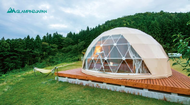 Glamping Japan