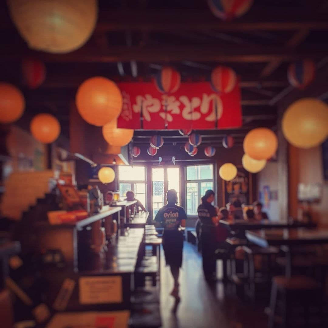 Kazu Yakitori 店内
